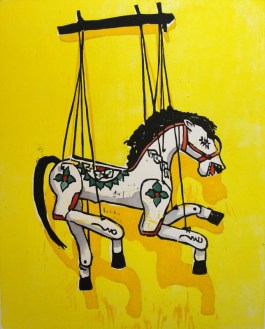 Horse Marionette